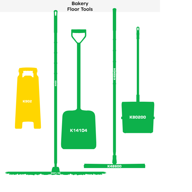 Bakery Floor Tools
